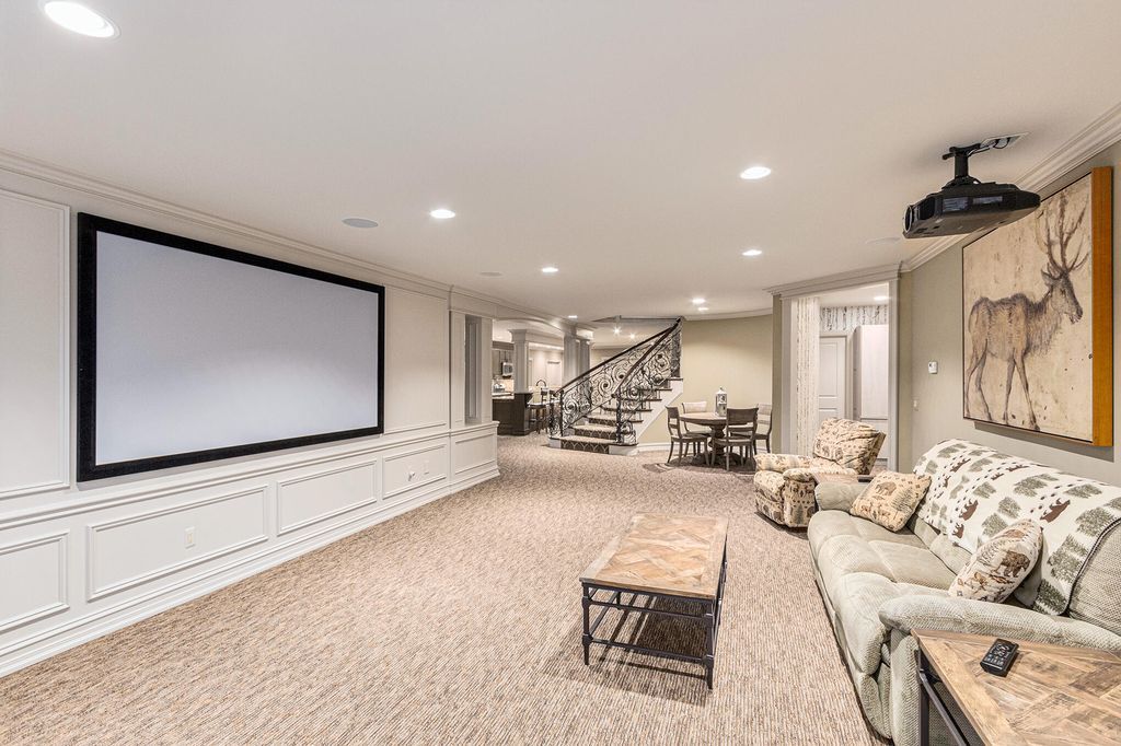 Custom Built 2.25 Million Ranch for Sale in Michigan Offers Luxury Living at Its Finest 42