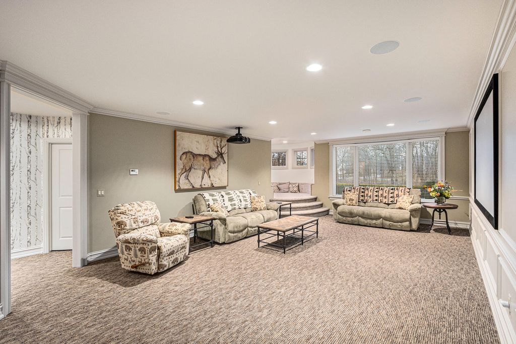 Custom Built 2.25 Million Ranch for Sale in Michigan Offers Luxury Living at Its Finest 43
