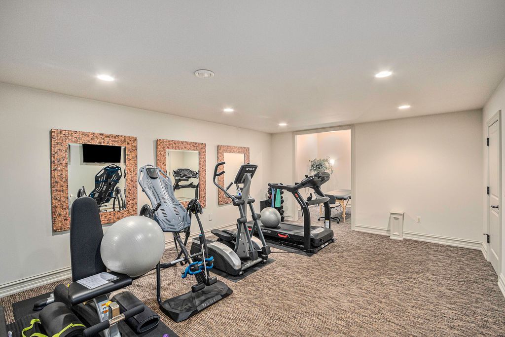 Custom Built 2.25 Million Ranch for Sale in Michigan Offers Luxury Living at Its Finest 48