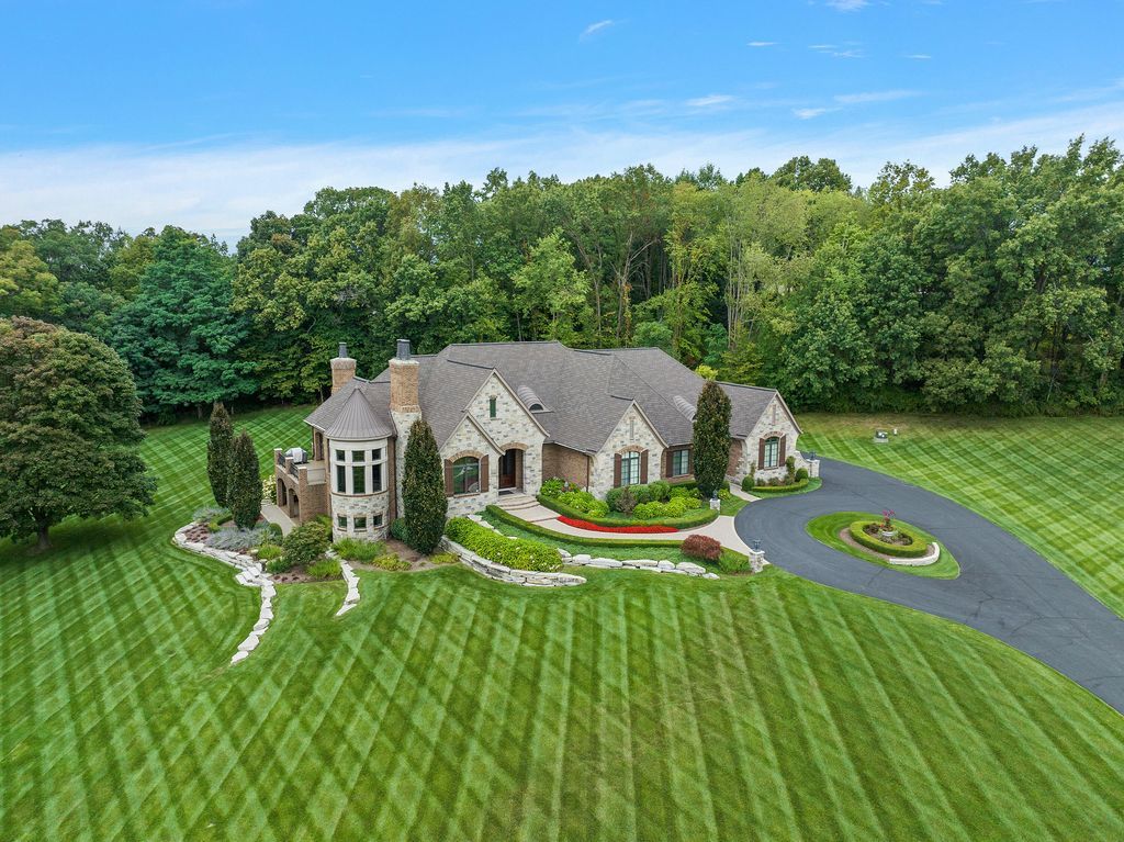 Custom Built 2.25 Million Ranch for Sale in Michigan Offers Luxury Living at Its Finest 5