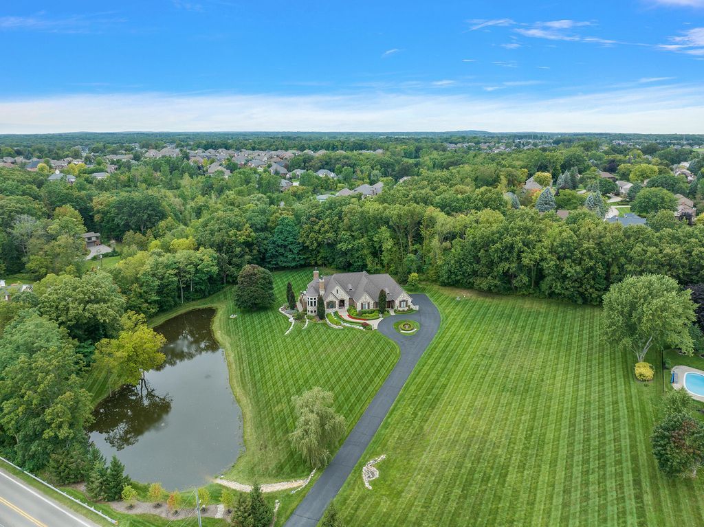 Custom Built 2.25 Million Ranch for Sale in Michigan Offers Luxury Living at Its Finest 52