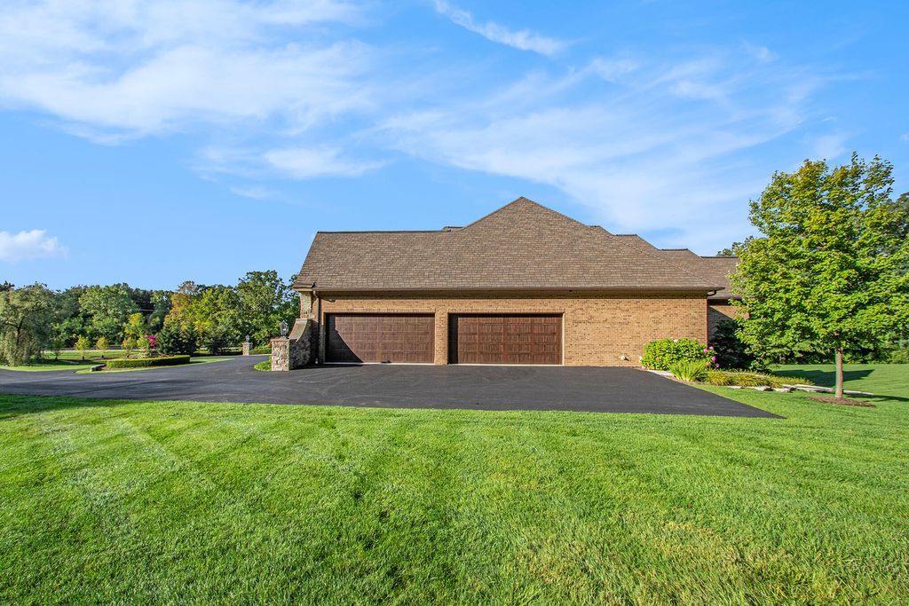 Custom Built 2.25 Million Ranch for Sale in Michigan Offers Luxury Living at Its Finest 6