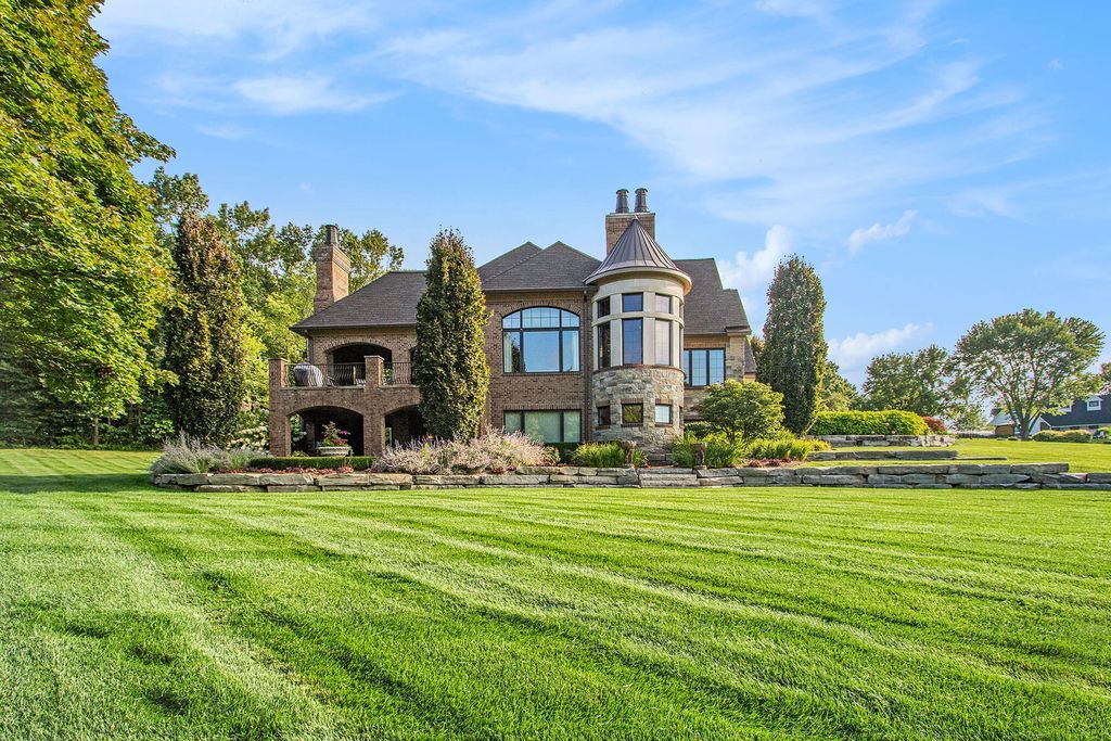 Custom Built 2.25 Million Ranch for Sale in Michigan Offers Luxury Living at Its Finest 9