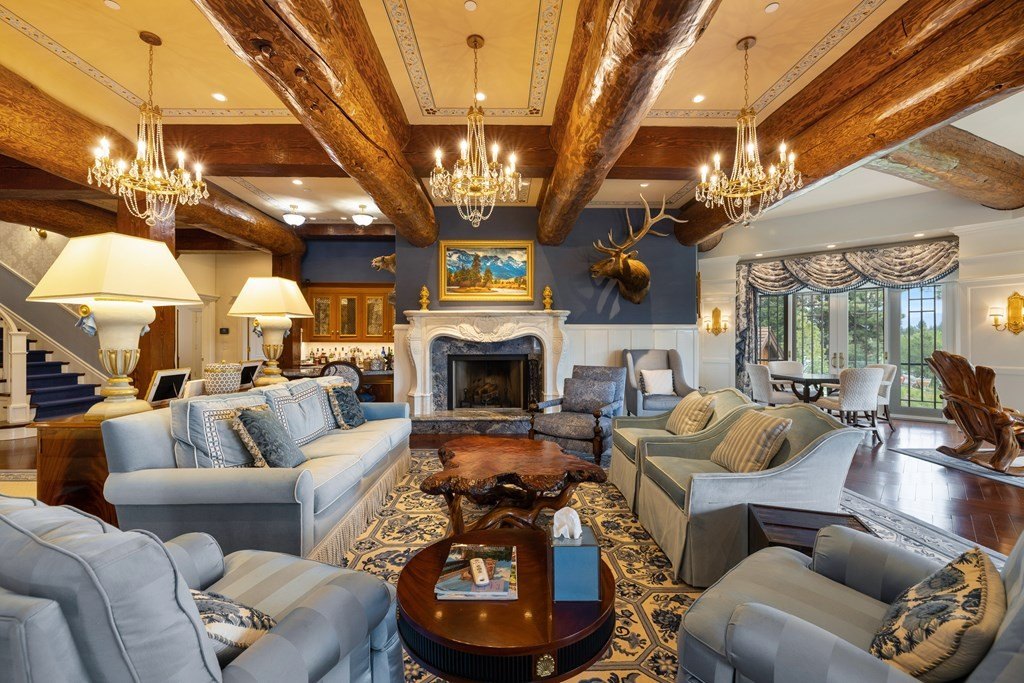 Exclusive 13.9 Million Mountain Retreat Offers Unrivaled Views and Unsurpassed Luxury in Idaho 12