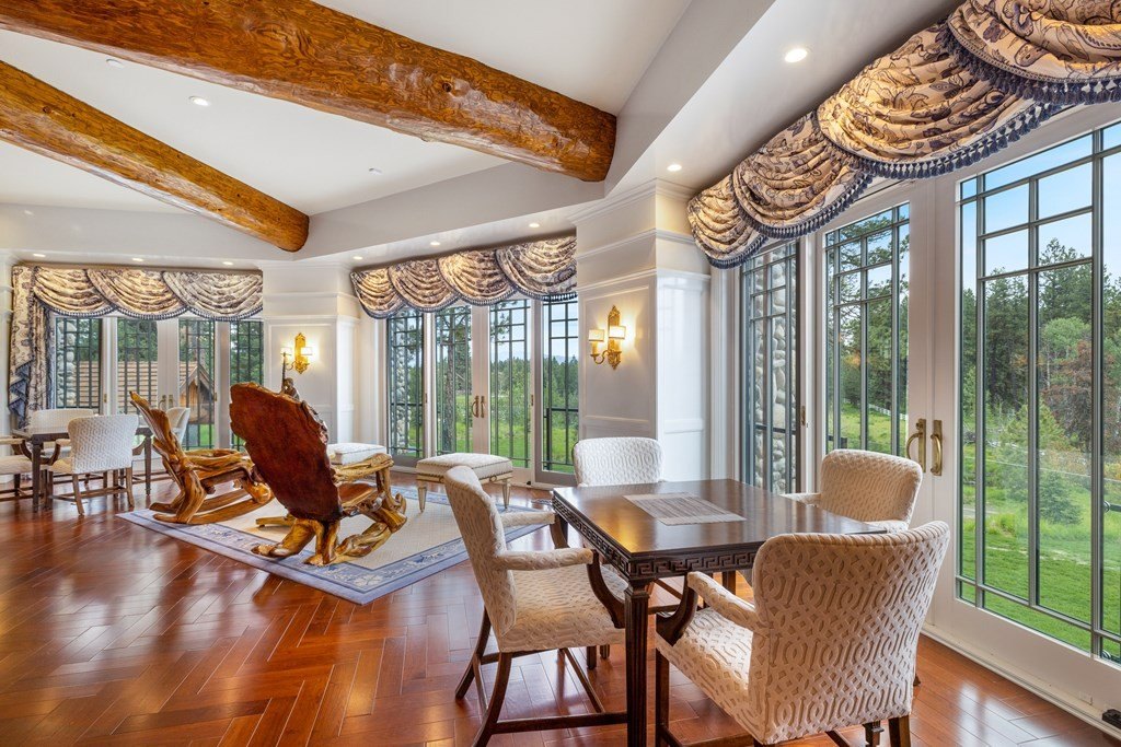 Exclusive 13.9 Million Mountain Retreat Offers Unrivaled Views and Unsurpassed Luxury in Idaho 14