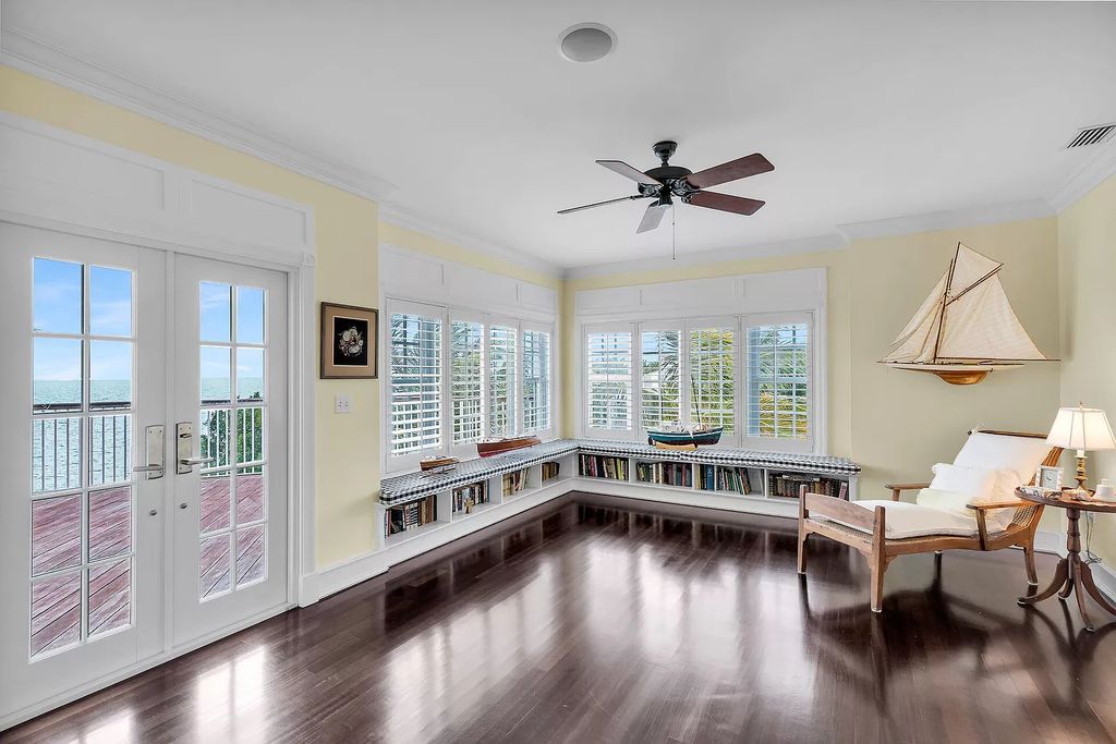Experience the epitome of luxury island living at this exquisite Luxury Oceanfront Estate in Islamorada. Nestled on 10.85 acres along the Atlantic Ocean, this 2006-built property offers 450 feet of pristine beachfront accessed through a private, gated entrance.