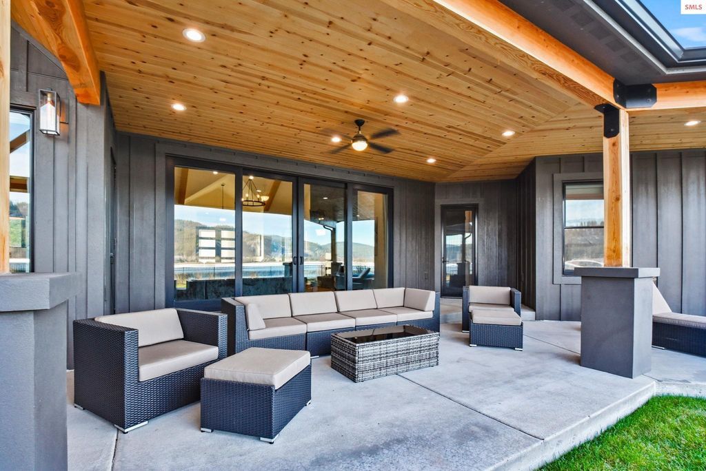 Explore North Idahos Beauty Luxury Waterfront Estate Available for 6 Million 46