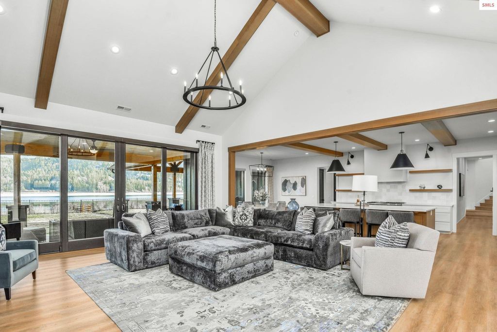 Explore North Idahos Beauty Luxury Waterfront Estate Available for 6 Million 6