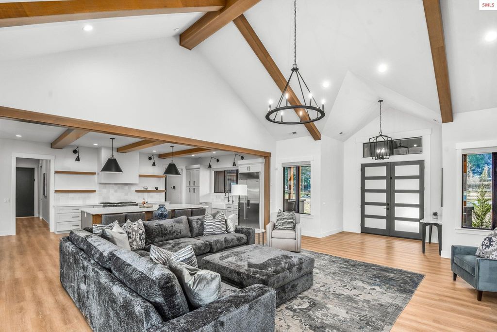 Explore North Idahos Beauty Luxury Waterfront Estate Available for 6 Million 7