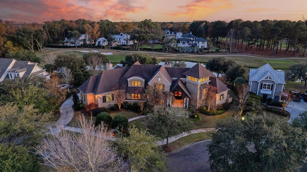 Exquisite Island Living 3.895 Million Golf Course Views Home in South Carolina 1