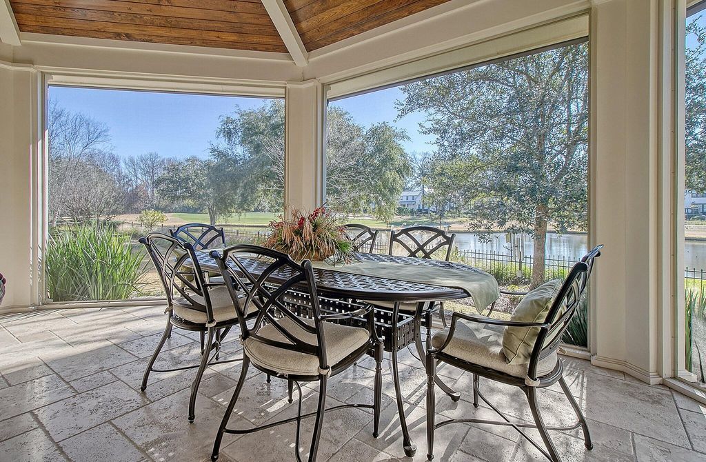 Exquisite Island Living 3.895 Million Golf Course Views Home in South Carolina 13