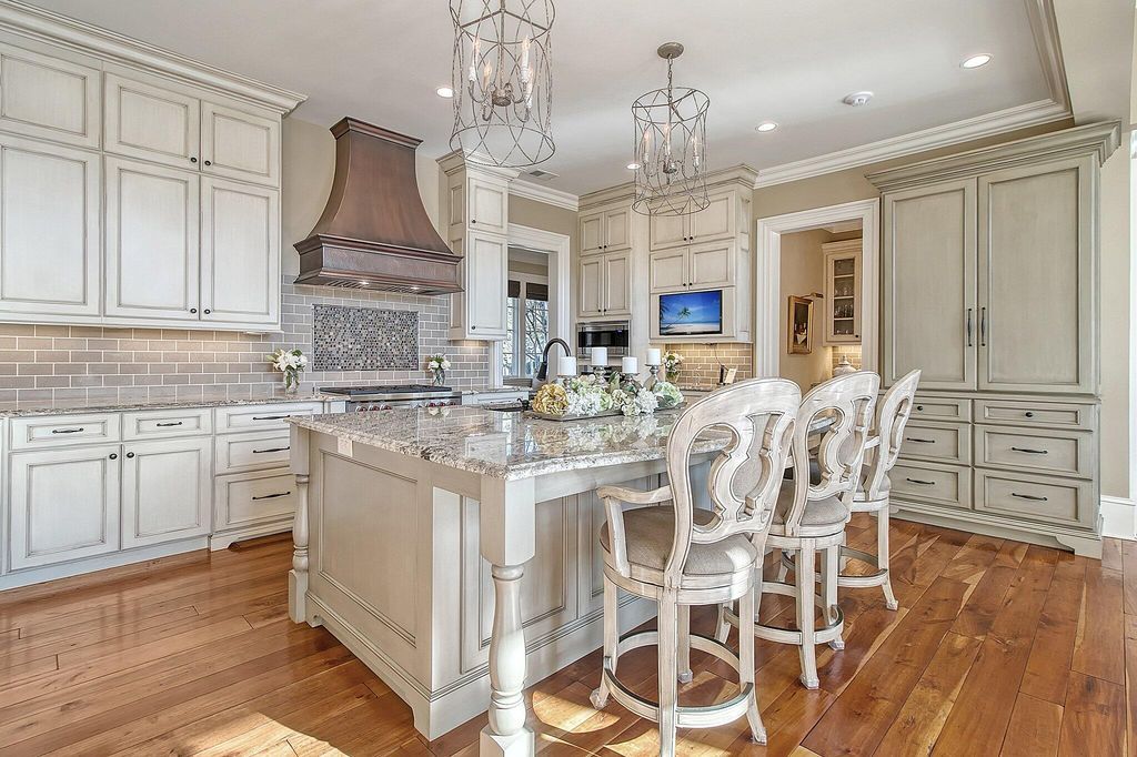 Exquisite Island Living 3.895 Million Golf Course Views Home in South Carolina 17