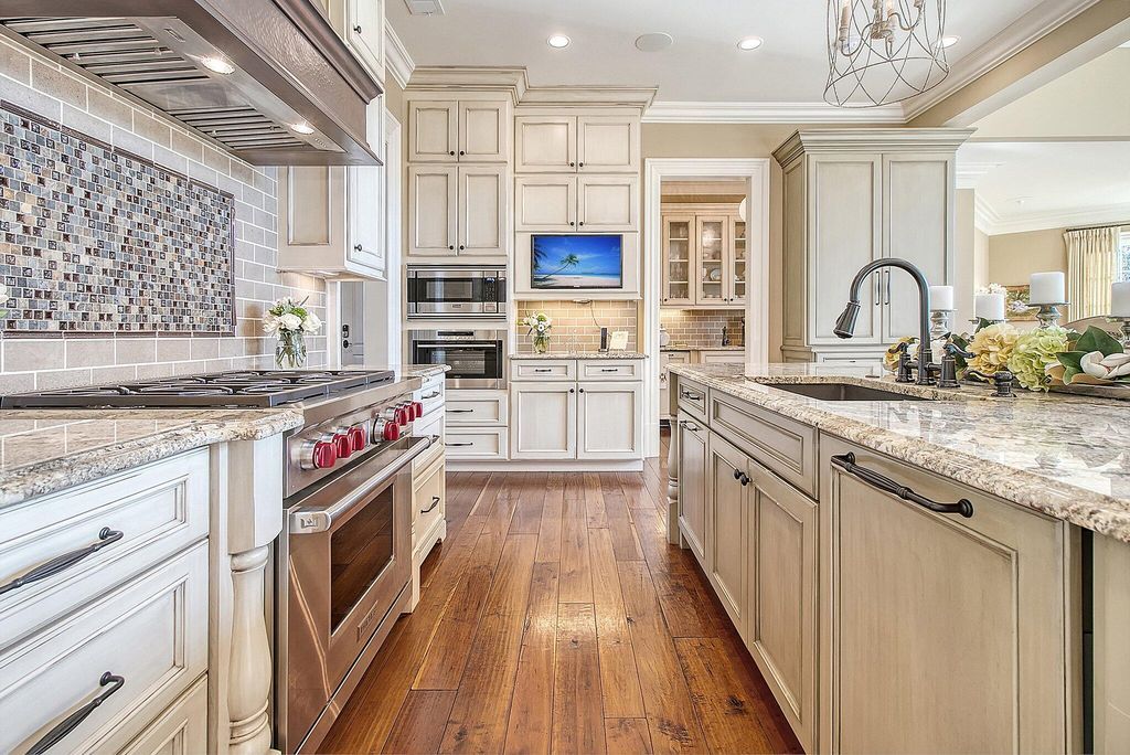 Exquisite Island Living 3.895 Million Golf Course Views Home in South Carolina 18