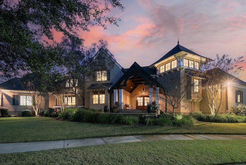Exquisite Island Living 3.895 Million Golf Course Views Home in South Carolina 2