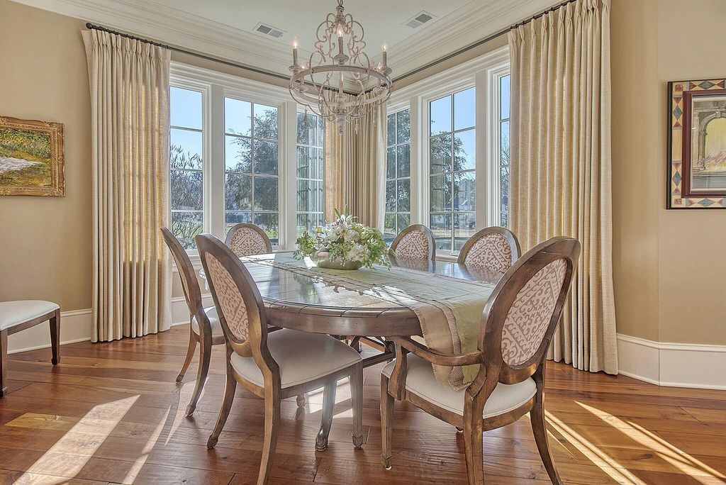 Exquisite Island Living 3.895 Million Golf Course Views Home in South Carolina 20