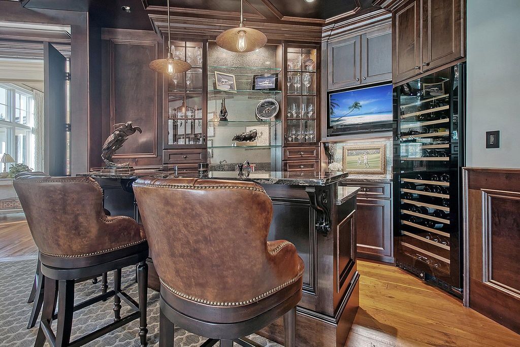 Exquisite Island Living 3.895 Million Golf Course Views Home in South Carolina 23