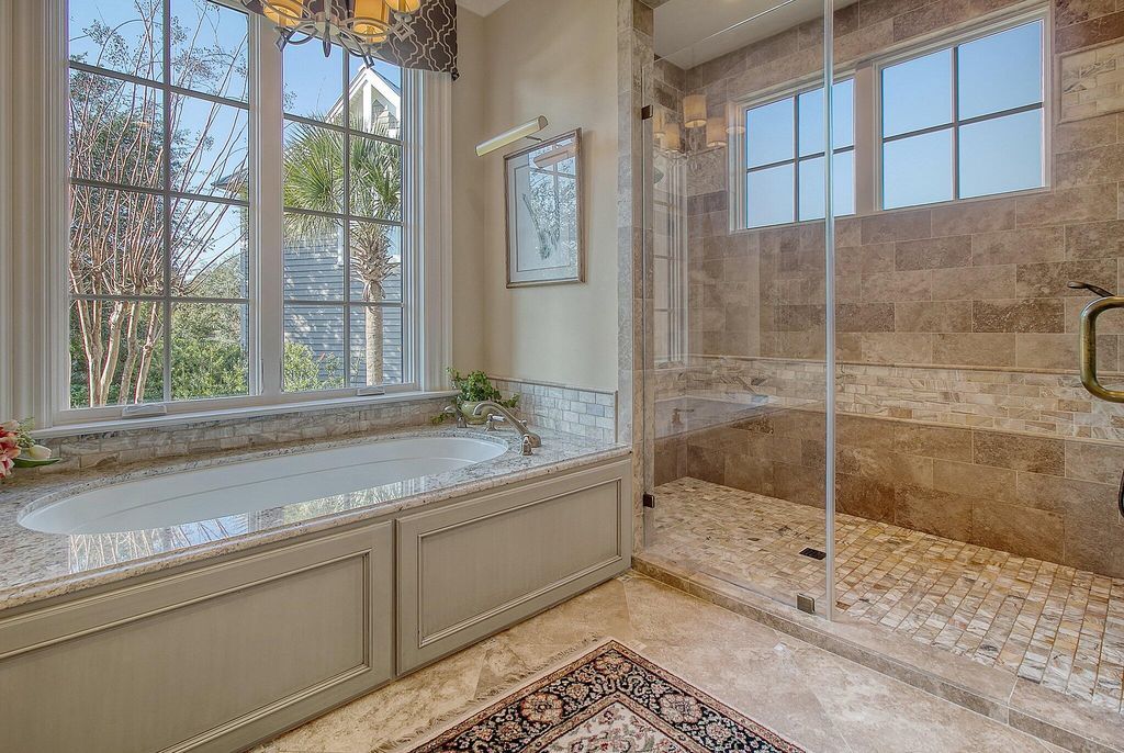 Exquisite Island Living 3.895 Million Golf Course Views Home in South Carolina 29