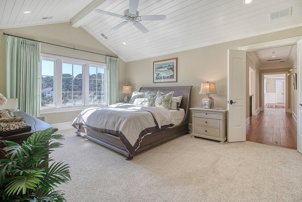 Exquisite Island Living 3.895 Million Golf Course Views Home in South Carolina 33