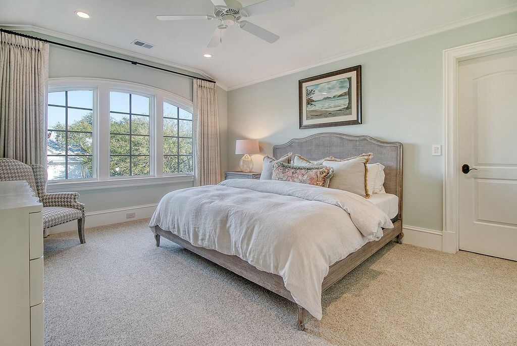 Exquisite Island Living 3.895 Million Golf Course Views Home in South Carolina 38