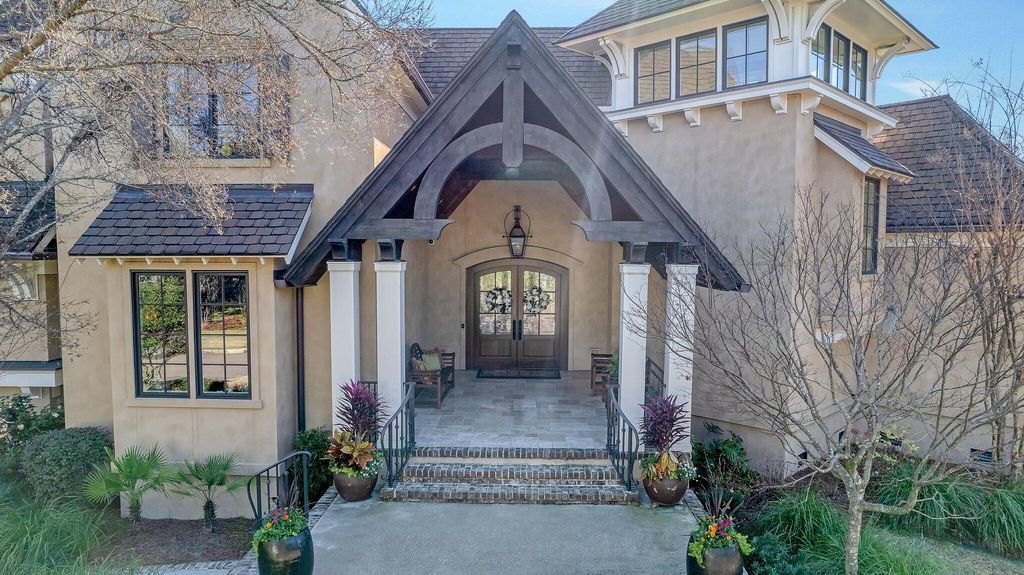 Exquisite Island Living 3.895 Million Golf Course Views Home in South Carolina 4