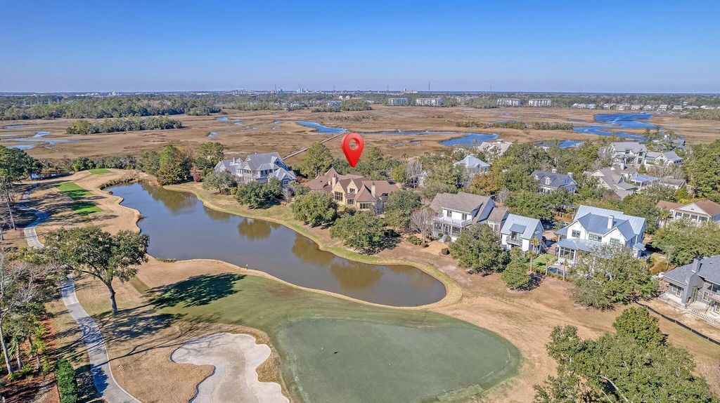 Exquisite Island Living 3.895 Million Golf Course Views Home in South Carolina 42