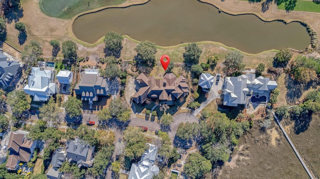 Exquisite Island Living 3.895 Million Golf Course Views Home in South Carolina 47