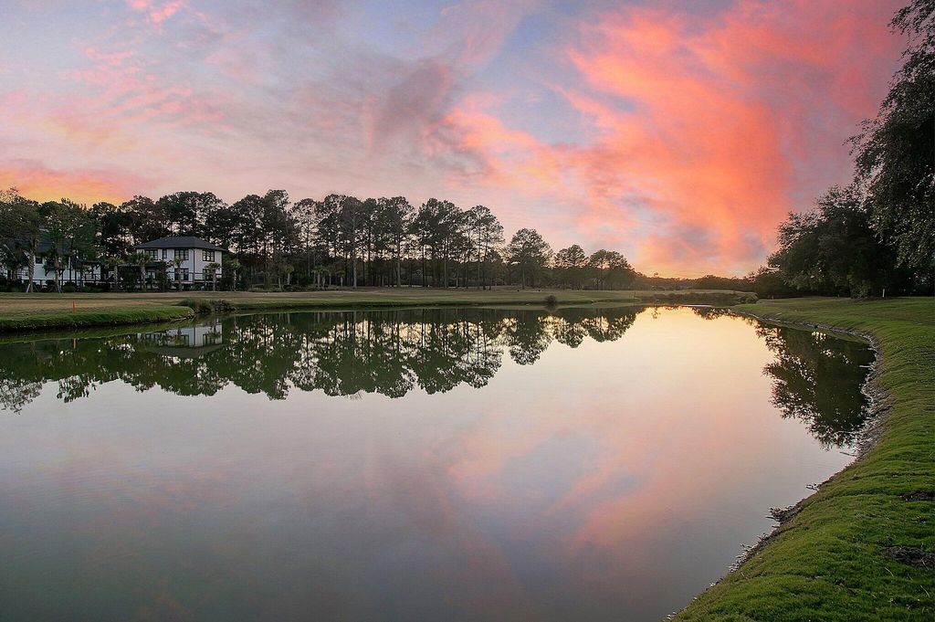 Exquisite Island Living 3.895 Million Golf Course Views Home in South Carolina 48