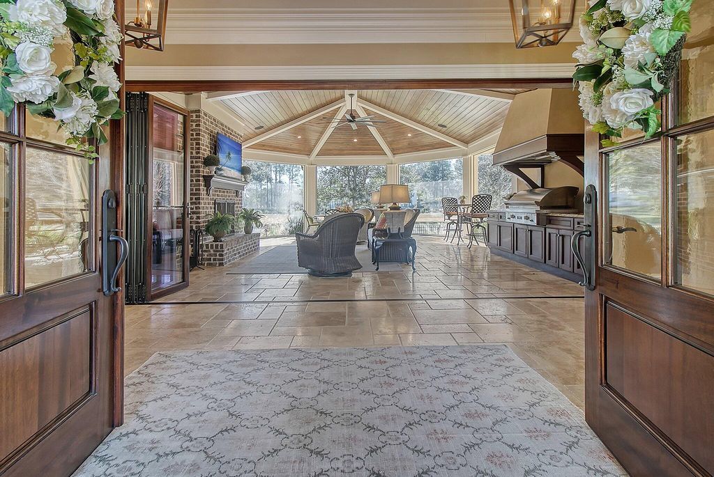 Exquisite Island Living 3.895 Million Golf Course Views Home in South Carolina 9