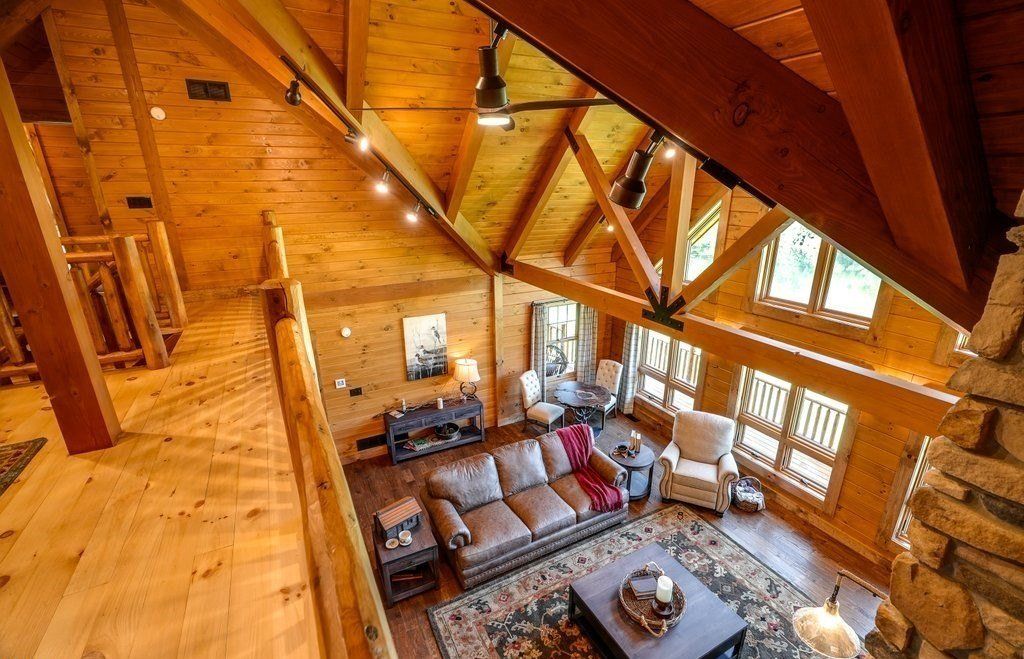 Harmonious Blend of Rustic Charm and Modern Luxury Magnificent Ohio Residence Listed at 2.4 Million 30