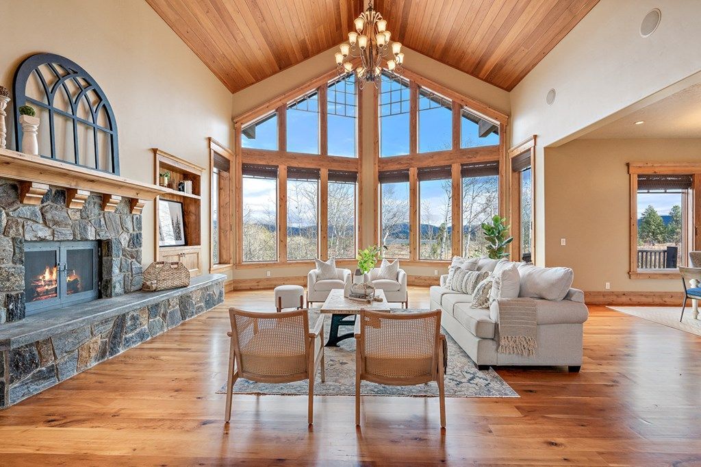 Idyllic Elegance Fairway Residence Nestled in Tamarack Resort Idaho Now Available at 4.4 Million 3