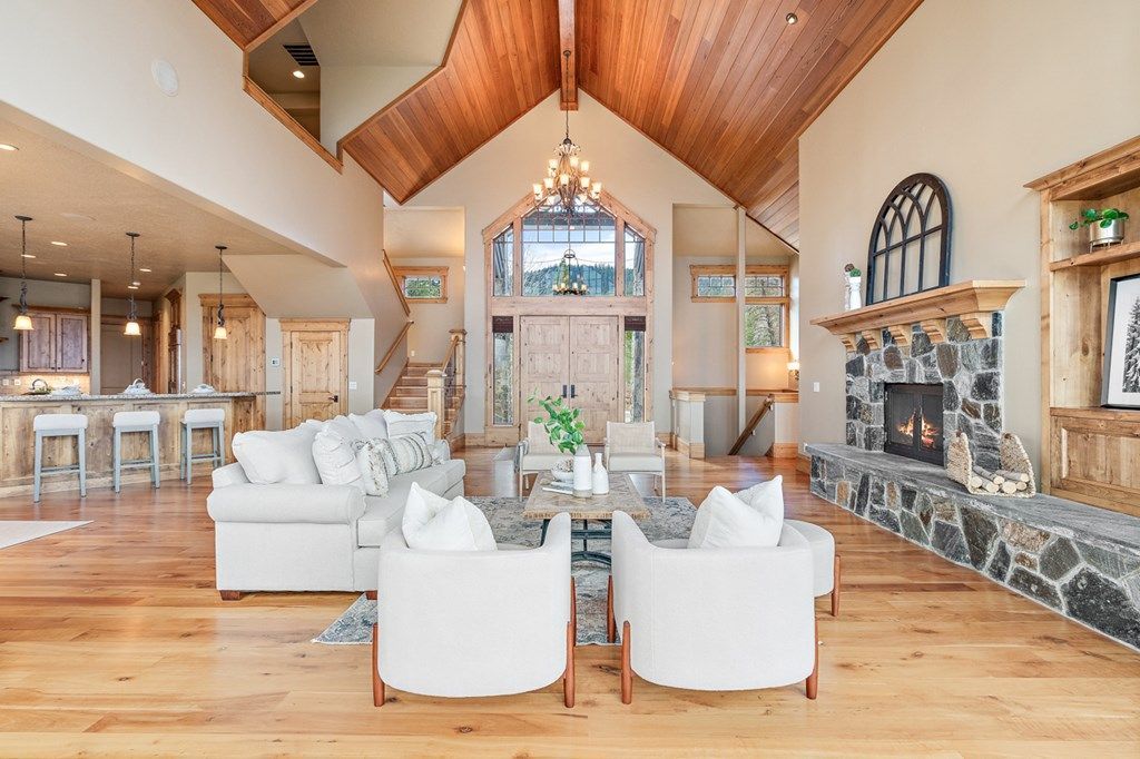Idyllic Elegance Fairway Residence Nestled in Tamarack Resort Idaho Now Available at 4.4 Million 5