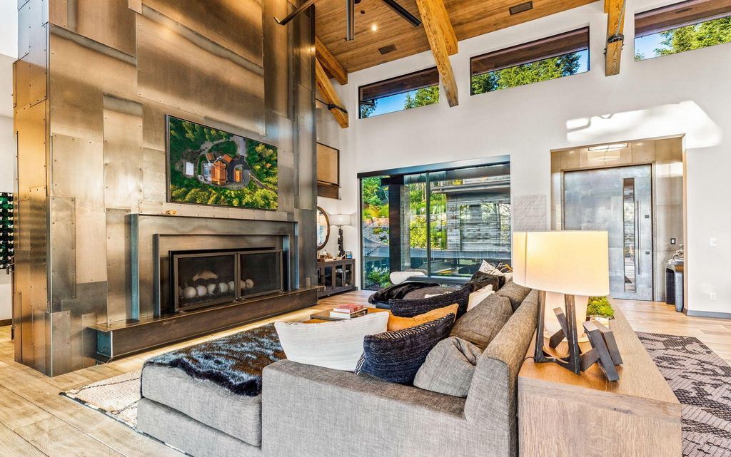 Idyllic Retreat 19.9M Luxurious Estate in Idaho Offers Enchanting Forest Views and Unmatched Amenities 19