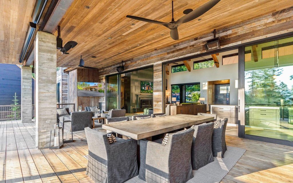 Idyllic Retreat 19.9M Luxurious Estate in Idaho Offers Enchanting Forest Views and Unmatched Amenities 44
