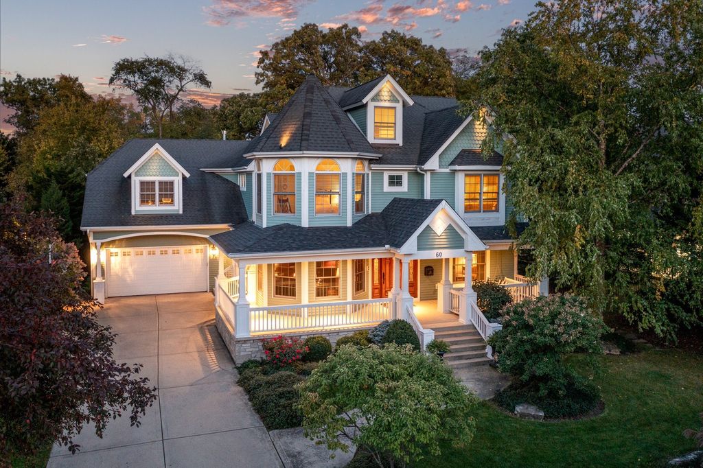 Illinois Gem Timeless Four Level Residence with High End Finishes Asking 2.599 Million 2