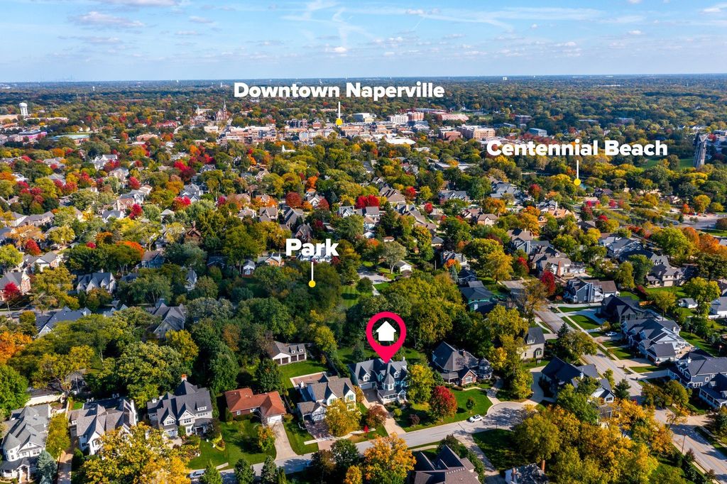 Illinois Gem Timeless Four Level Residence with High End Finishes Asking 2.599 Million 3