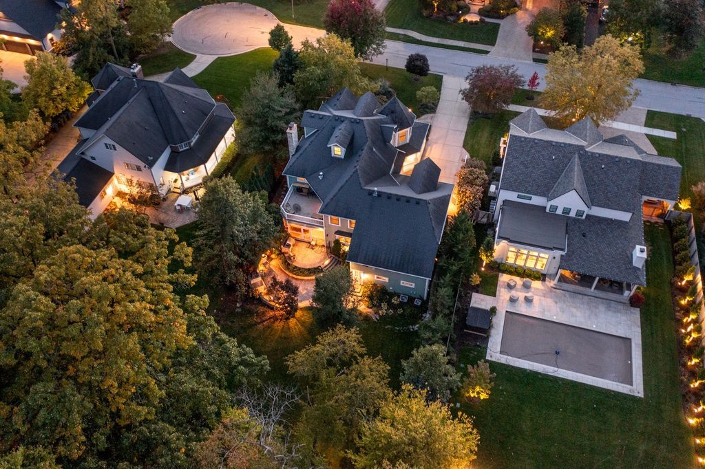 Illinois Gem Timeless Four Level Residence with High End Finishes Asking 2.599 Million 4