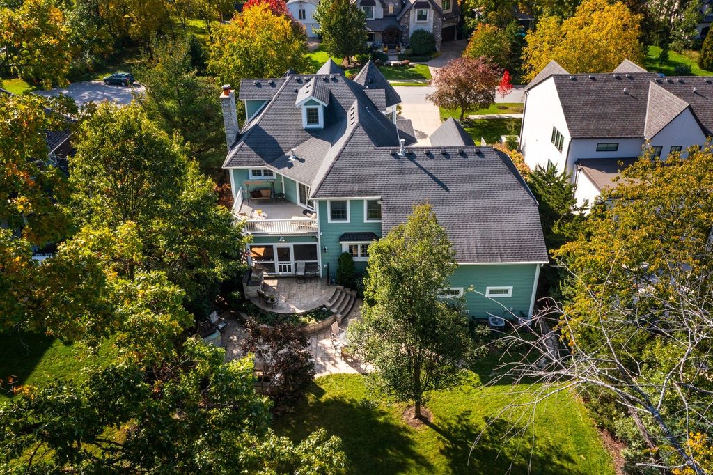Illinois Gem Timeless Four Level Residence with High End Finishes Asking 2.599 Million 49