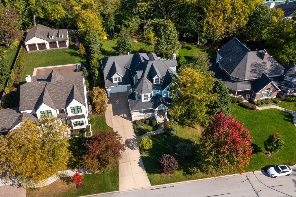 Illinois Gem Timeless Four Level Residence with High End Finishes Asking 2.599 Million 52