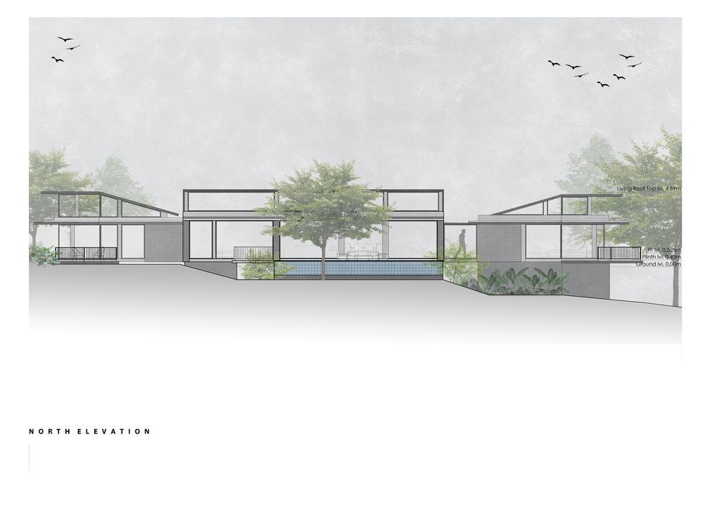 Lakeshore Residence, A Tranquil Haven by Atelier Landschaft