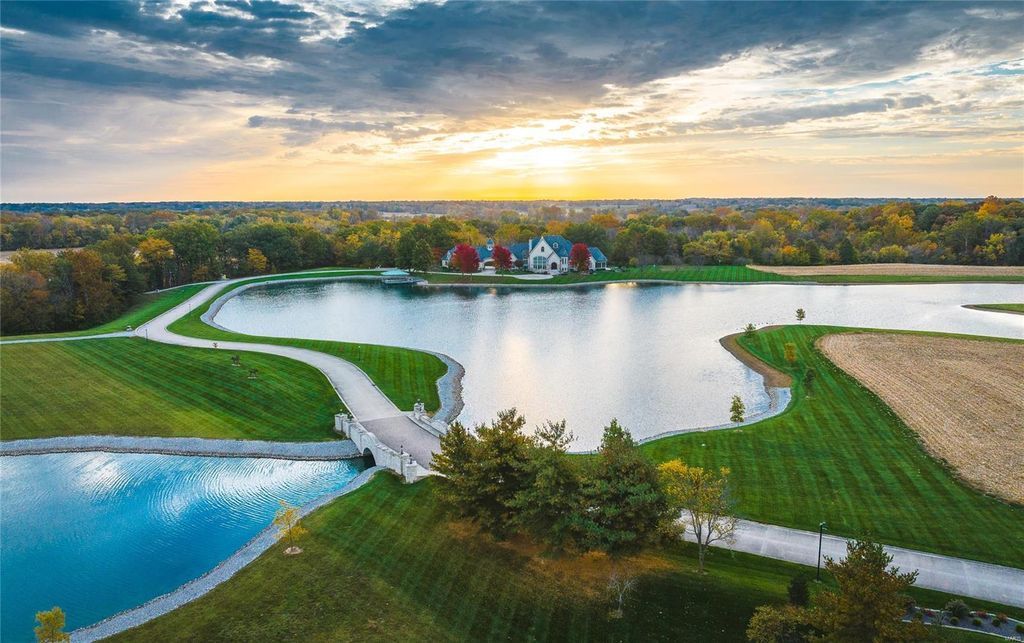 Le Chateau A Masterpiece by Lantz Homes Now Available for 4.59 Million in Illinois 1