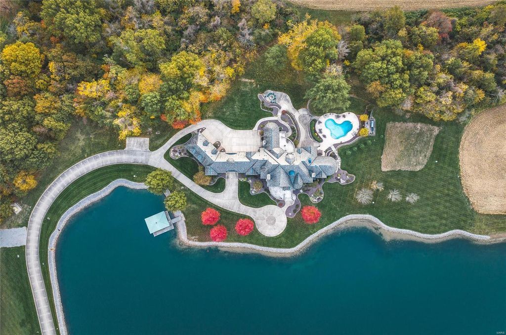 Le Chateau A Masterpiece by Lantz Homes Now Available for 4.59 Million in Illinois 11