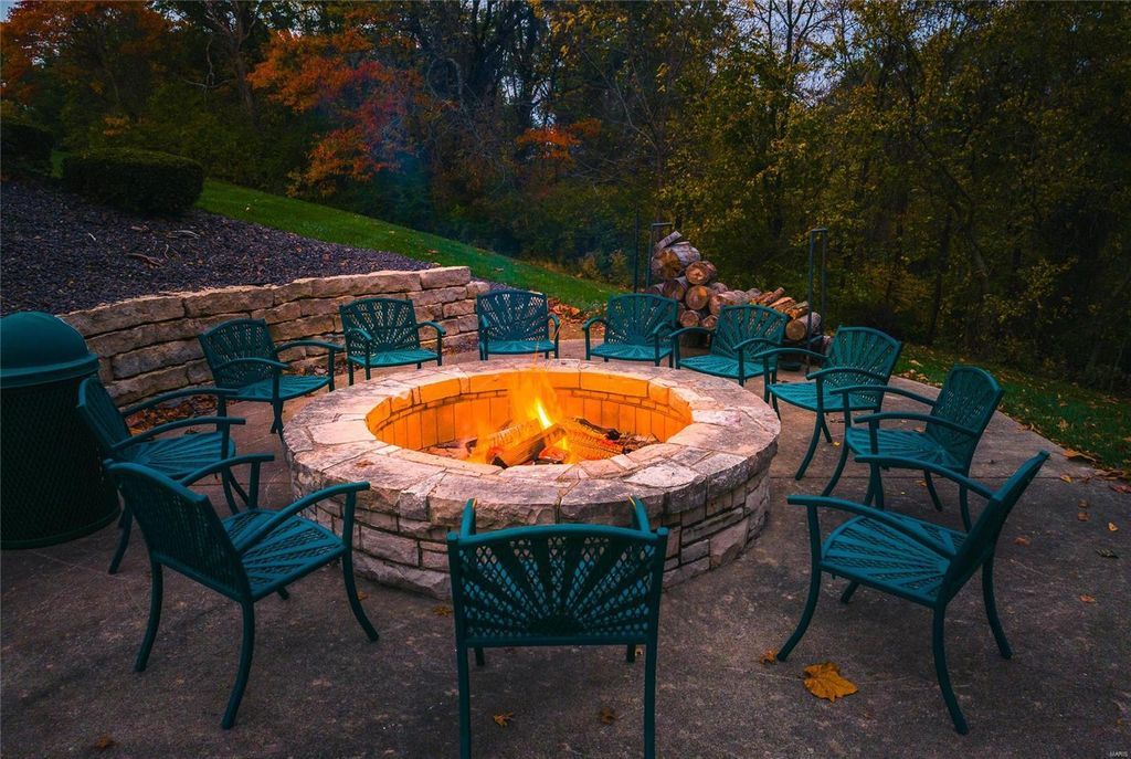 Le Chateau A Masterpiece by Lantz Homes Now Available for 4.59 Million in Illinois 19
