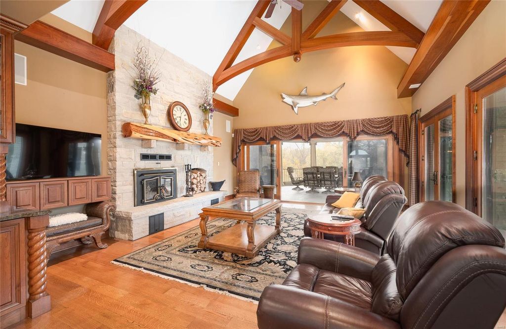 Le Chateau A Masterpiece by Lantz Homes Now Available for 4.59 Million in Illinois 25
