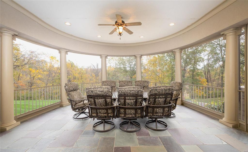 Le Chateau A Masterpiece by Lantz Homes Now Available for 4.59 Million in Illinois 26