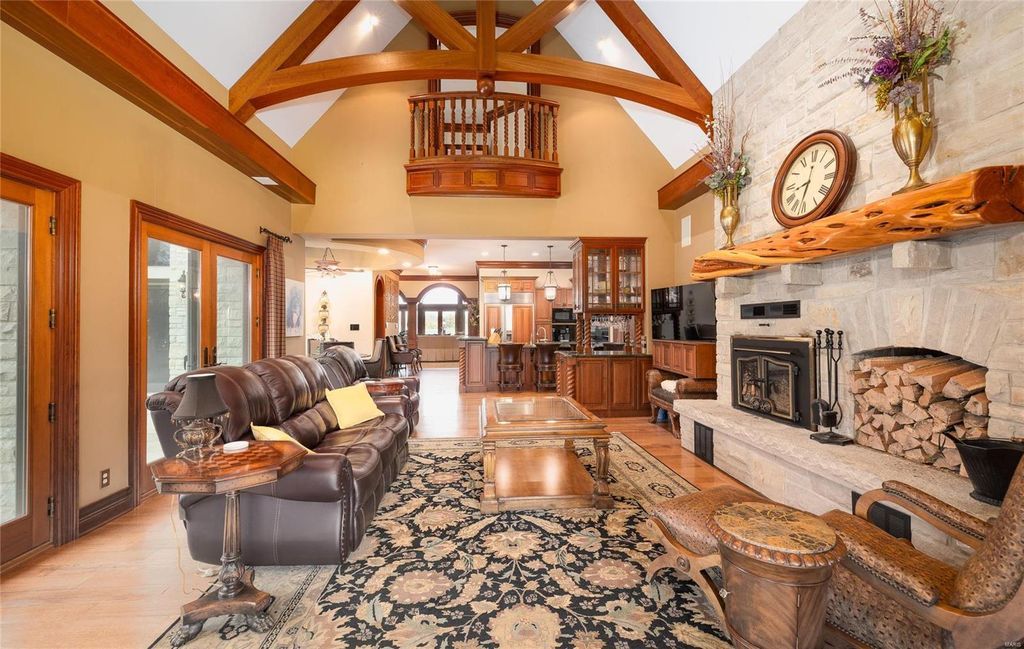 Le Chateau A Masterpiece by Lantz Homes Now Available for 4.59 Million in Illinois 27