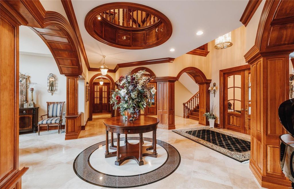 Le Chateau A Masterpiece by Lantz Homes Now Available for 4.59 Million in Illinois 29