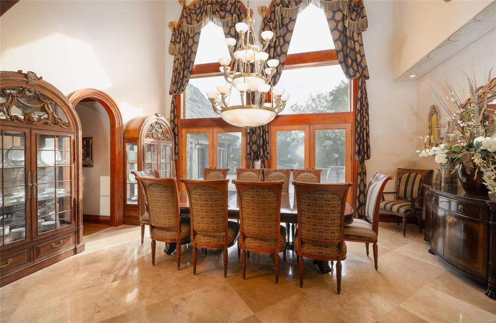 Le Chateau A Masterpiece by Lantz Homes Now Available for 4.59 Million in Illinois 30