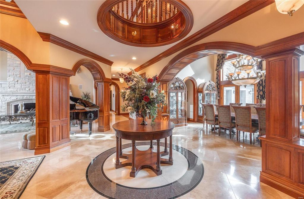 Le Chateau A Masterpiece by Lantz Homes Now Available for 4.59 Million in Illinois 32