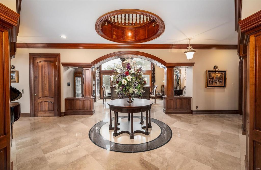 Le Chateau A Masterpiece by Lantz Homes Now Available for 4.59 Million in Illinois 33