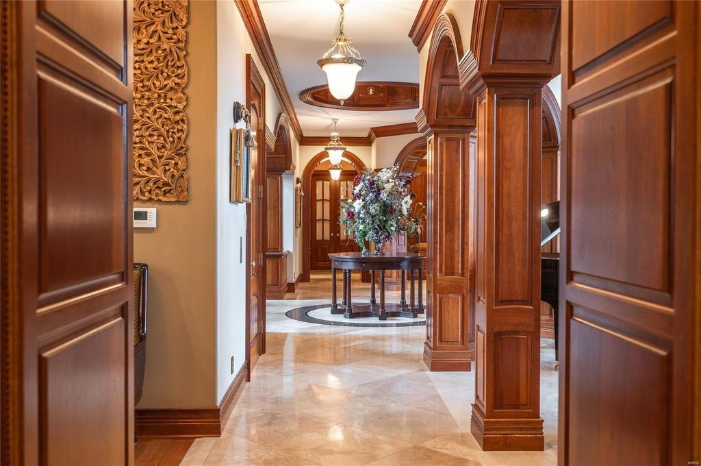 Le Chateau A Masterpiece by Lantz Homes Now Available for 4.59 Million in Illinois 34